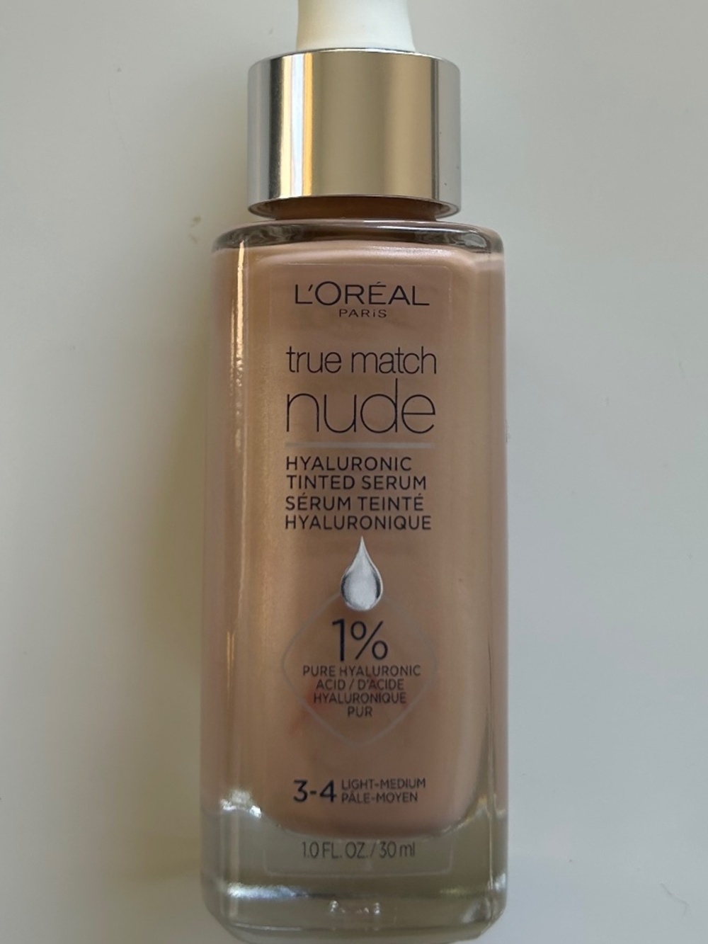 L'OREAL True Match Nude Tinted Serum - Light/Medium NEW